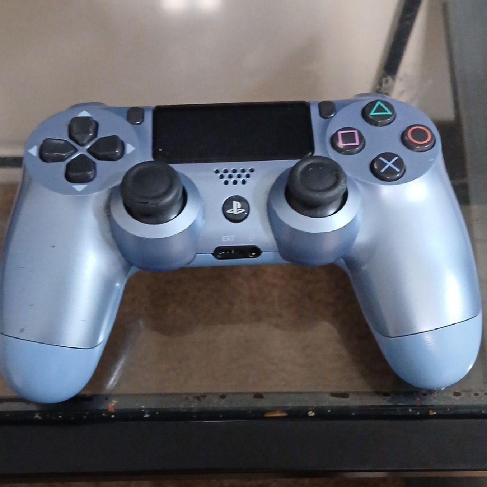 Sony PlayStation Blue Controller